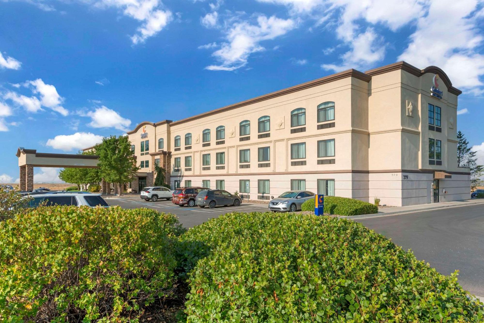 Comfort Inn & Suites Jerome - Twin Falls Exterior foto